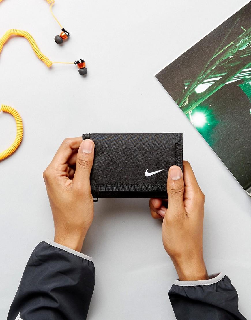 cartera nike negro