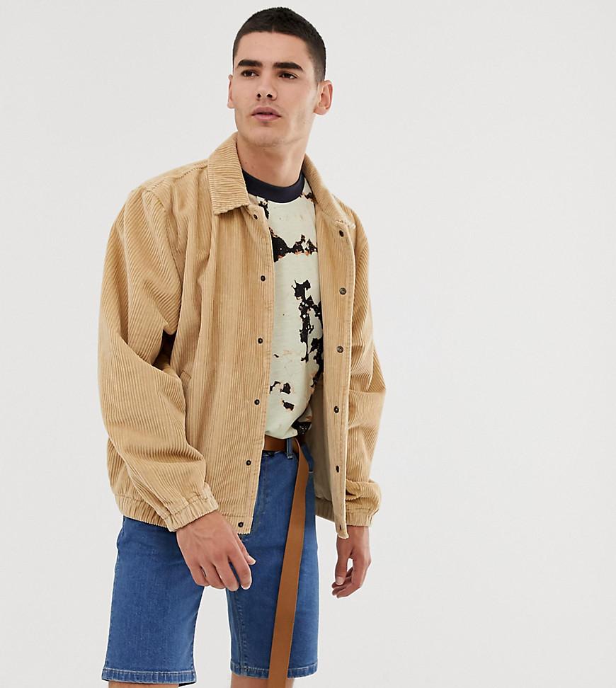 collusion cord puffer jacket