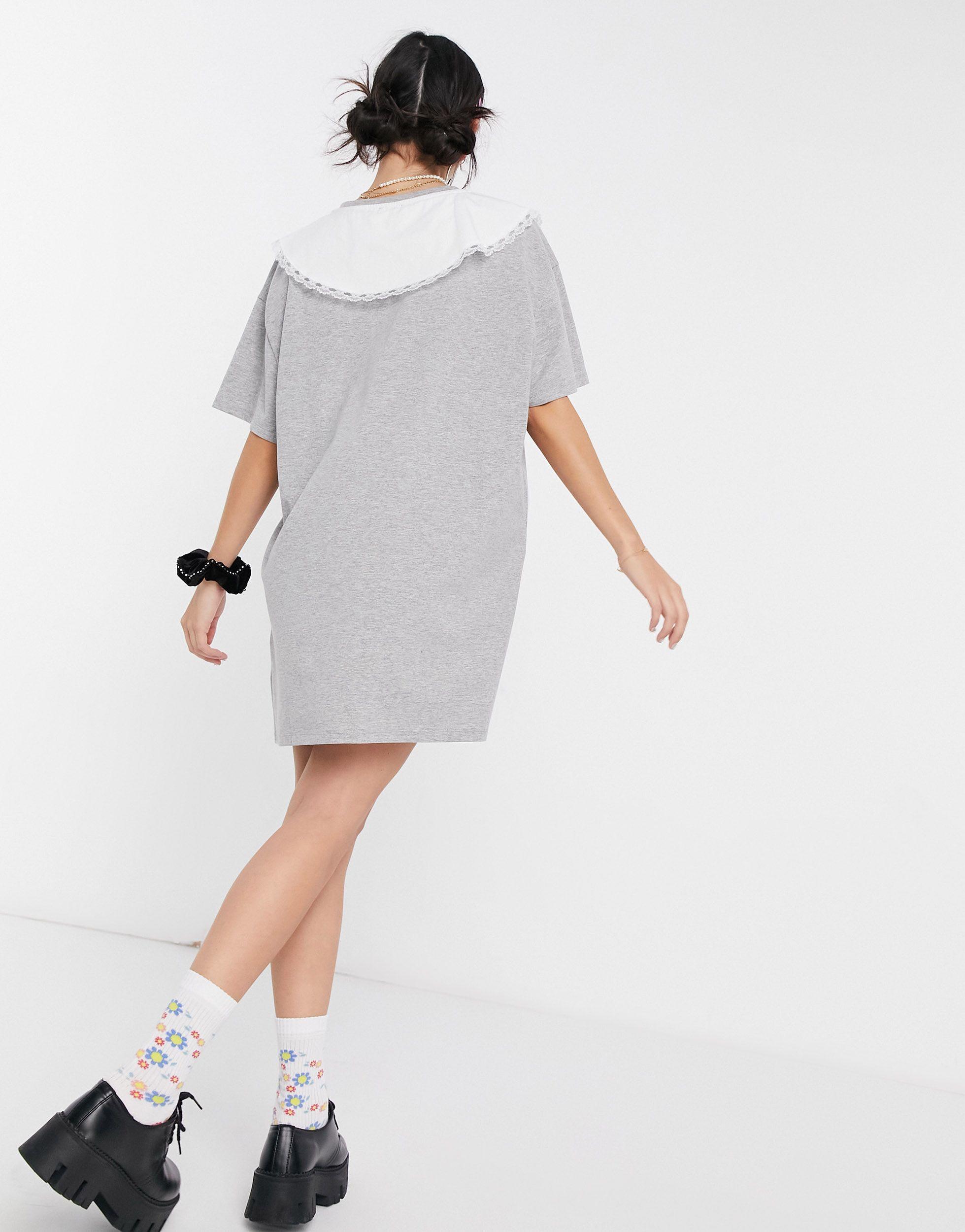 Hello Kitty Oversized T-shirt Dress 