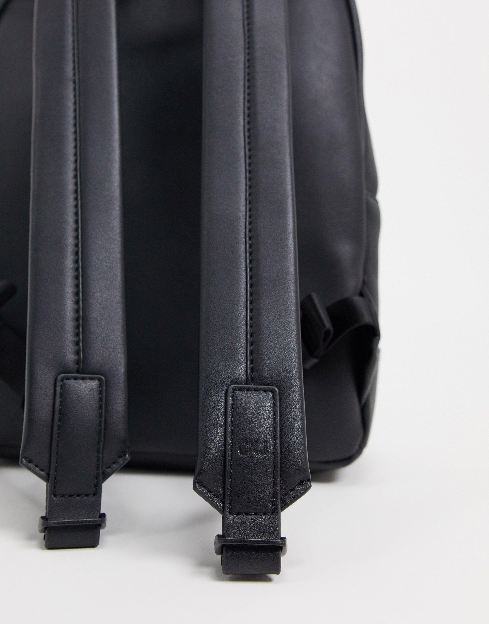 calvin klein stitch backpack
