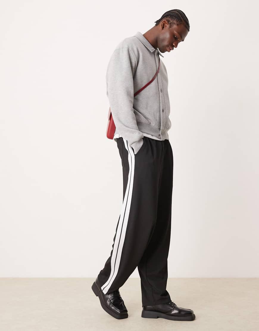 Asos white sweatpants hotsell