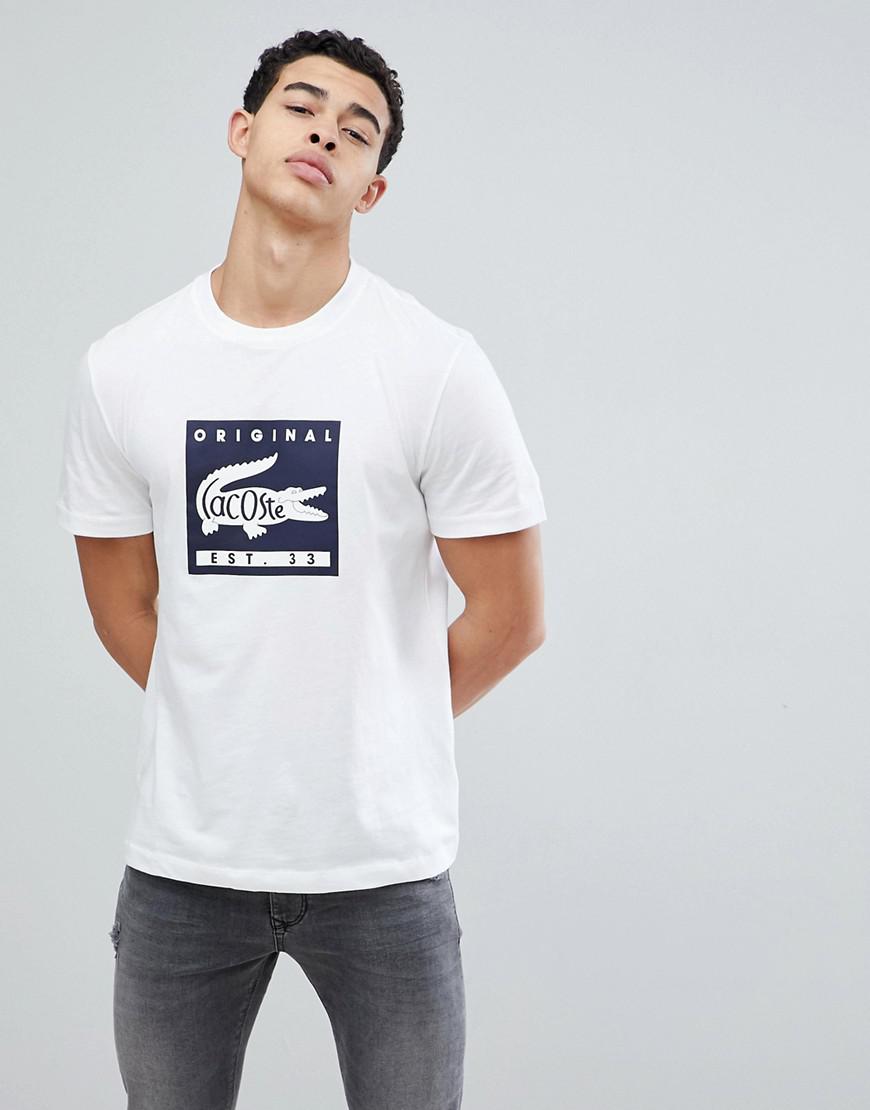 lacoste 33 t shirt