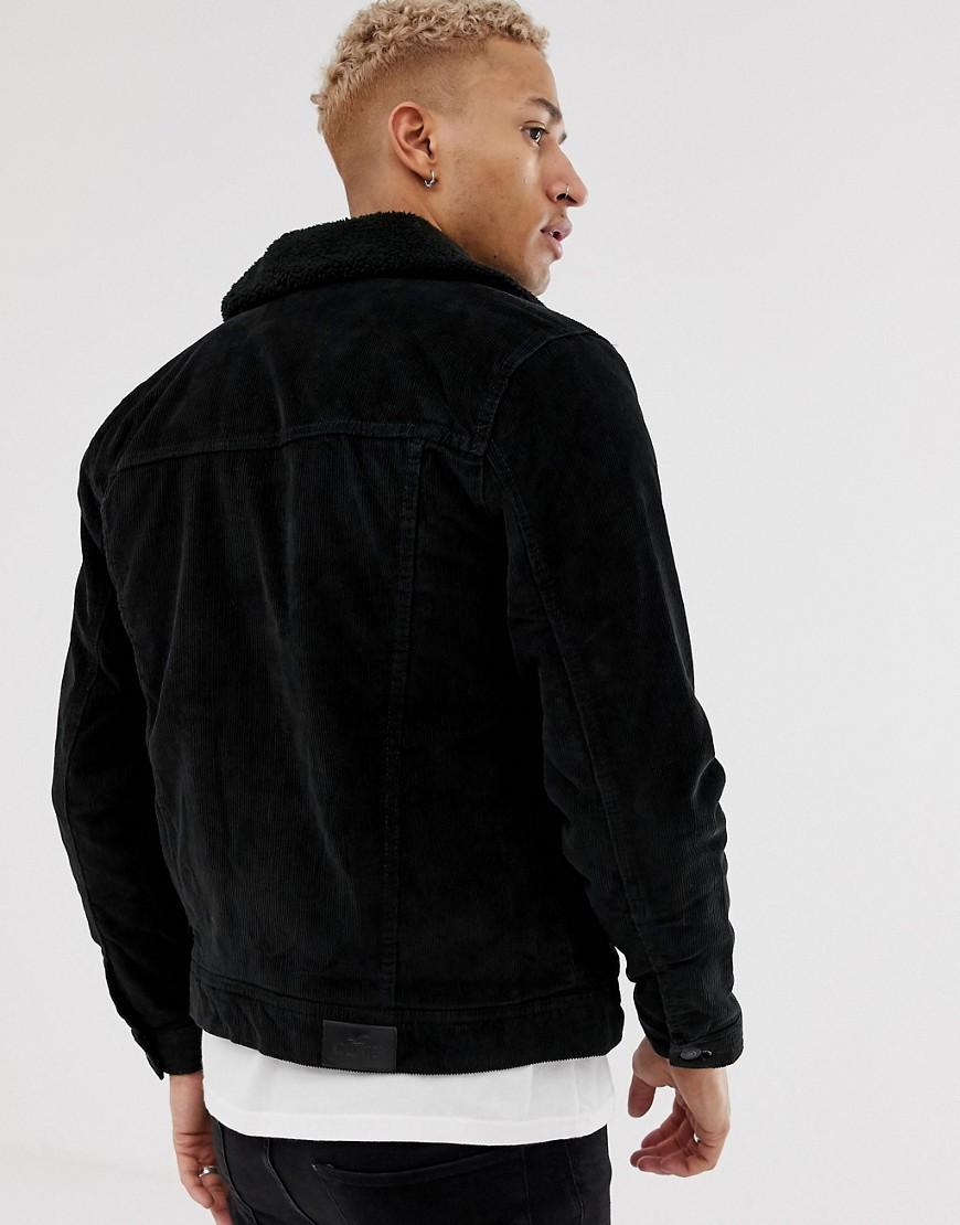 Hollister Corduroy Sherpa Lined Cord 