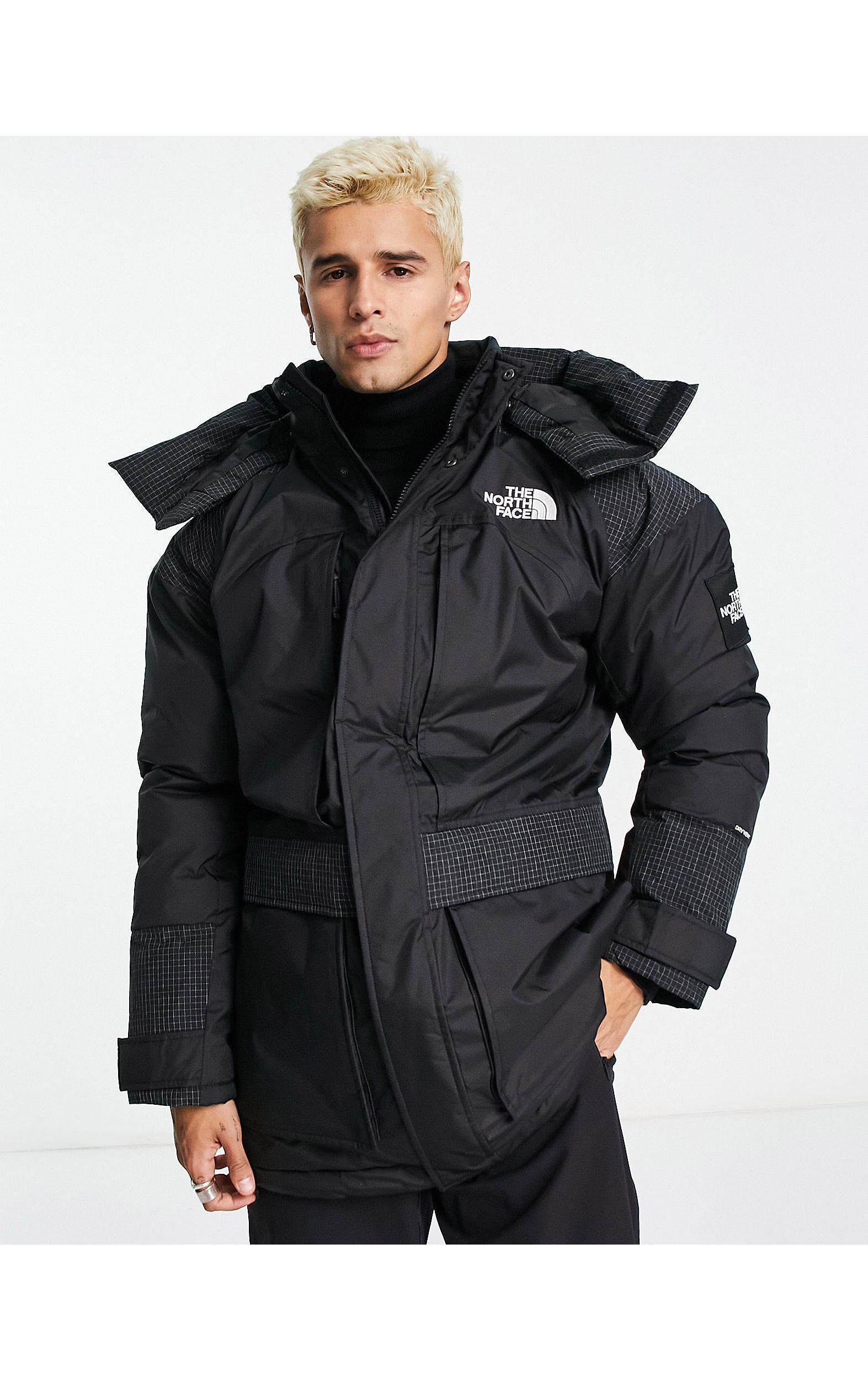The North Face Rusta Dryvent Waterproof Insulated Coat in Black for Men