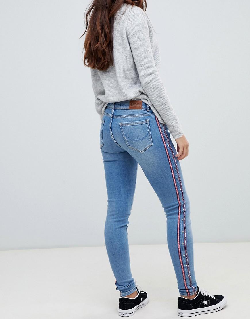 superdry cassie skinny jeans