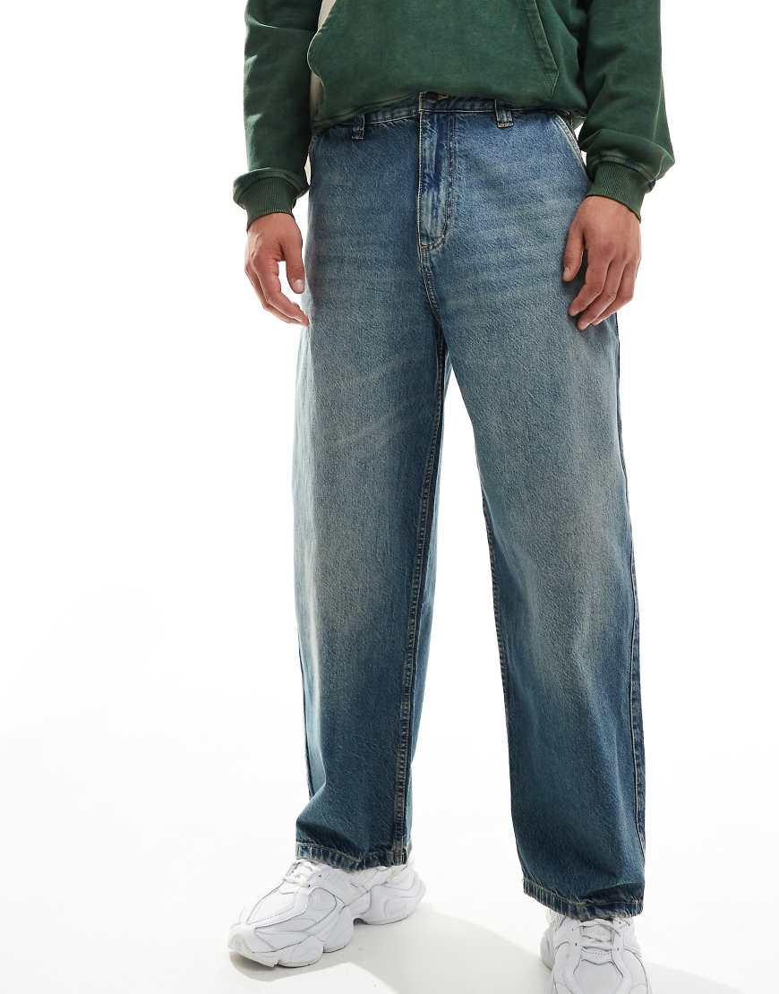 Pull&Bear Skater Fit Jean in Blue for Men | Lyst UK