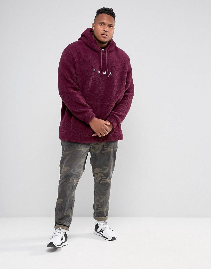 puma fluffy hoodie