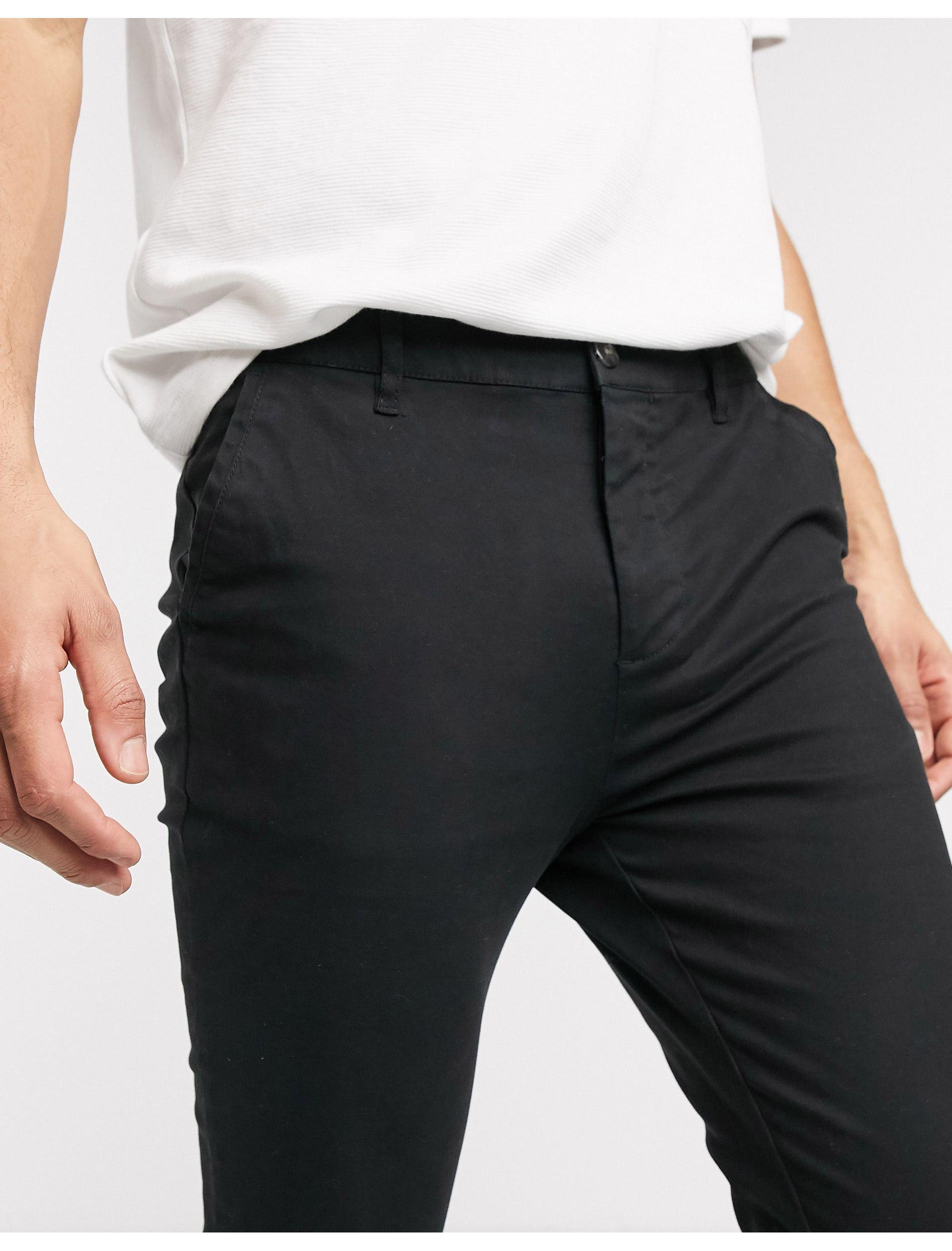 ASOS Cotton Power Stretch Chinos in 