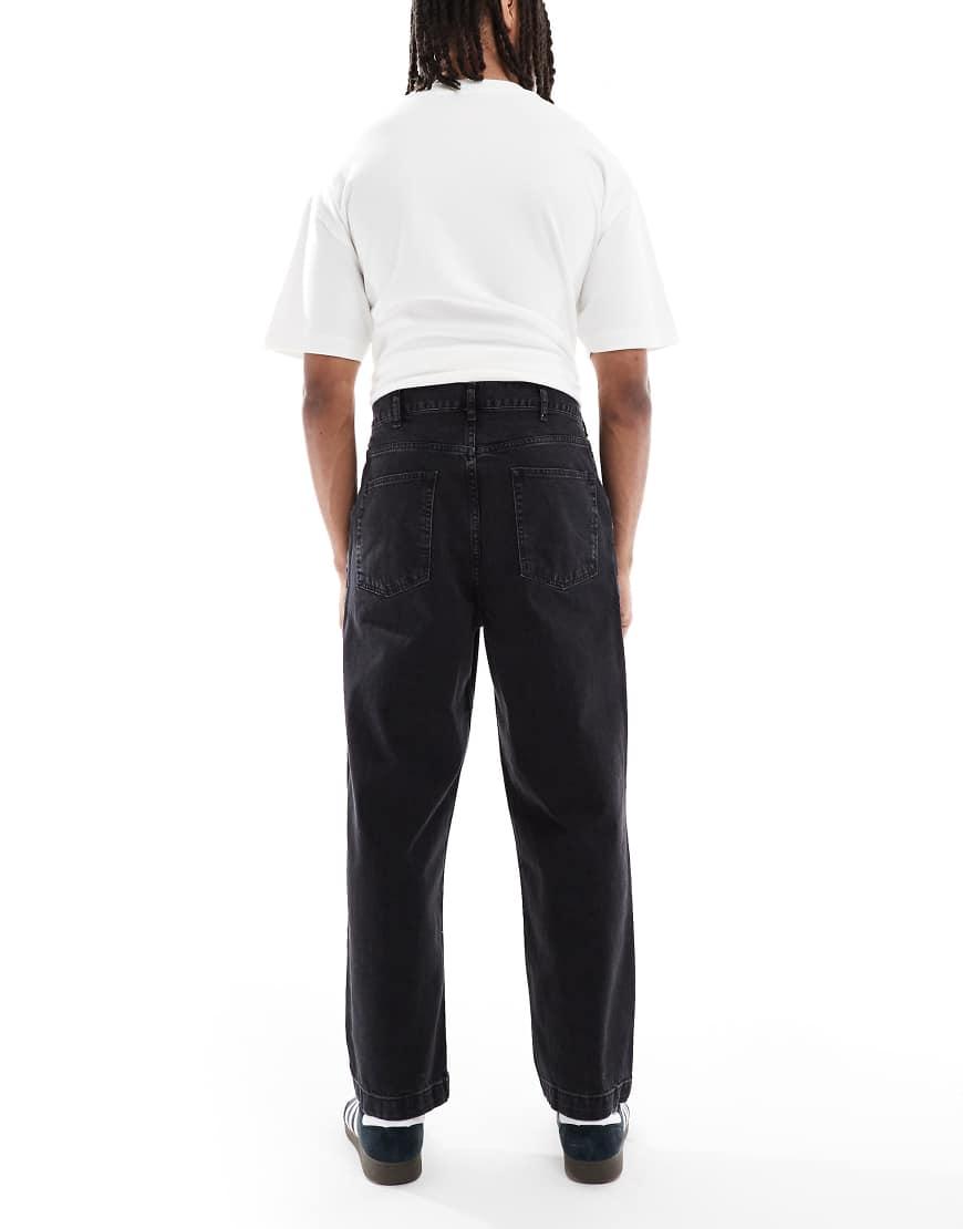 ASOS Relaxed Tapered Jeans in White for Men Lyst UK