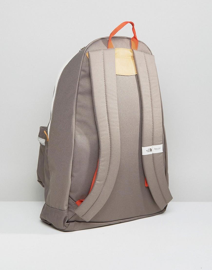 north face back to berkeley grey