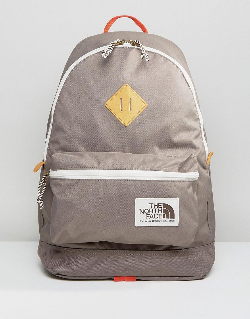 north face back to berkeley grey
