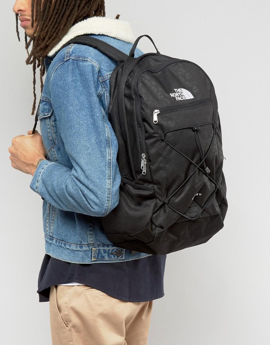north face rodey backpack black