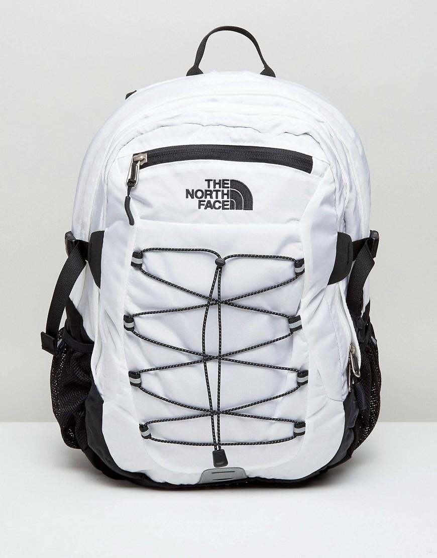 The North Face Synthetic Borealis Backpack In White for Men | Lyst
