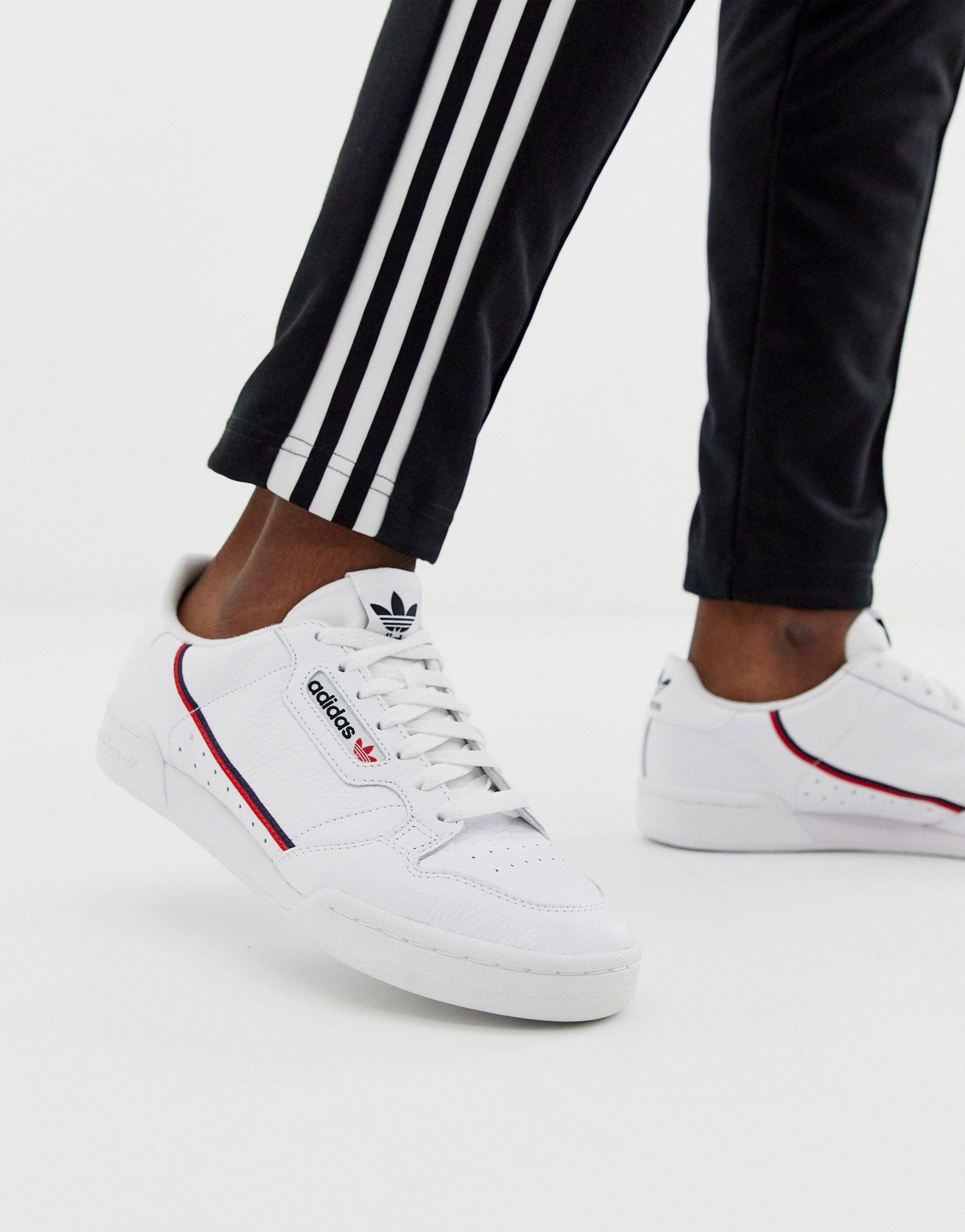 adidas originals continental 80 mens