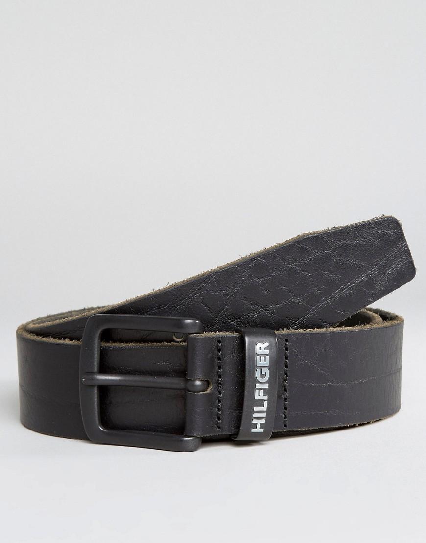 tommy hilfiger brown belt