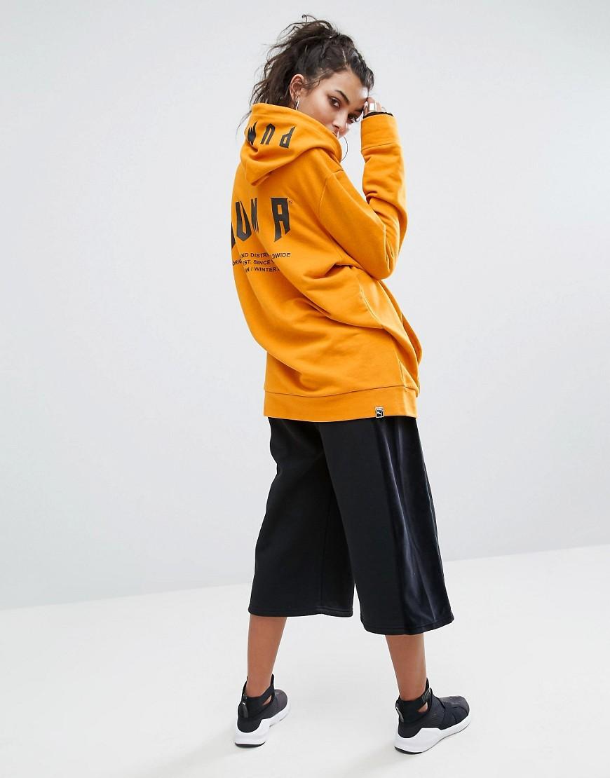 oversized hoodie puma