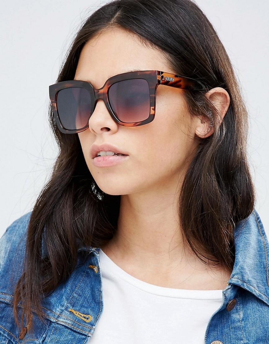 quay sunglasses square