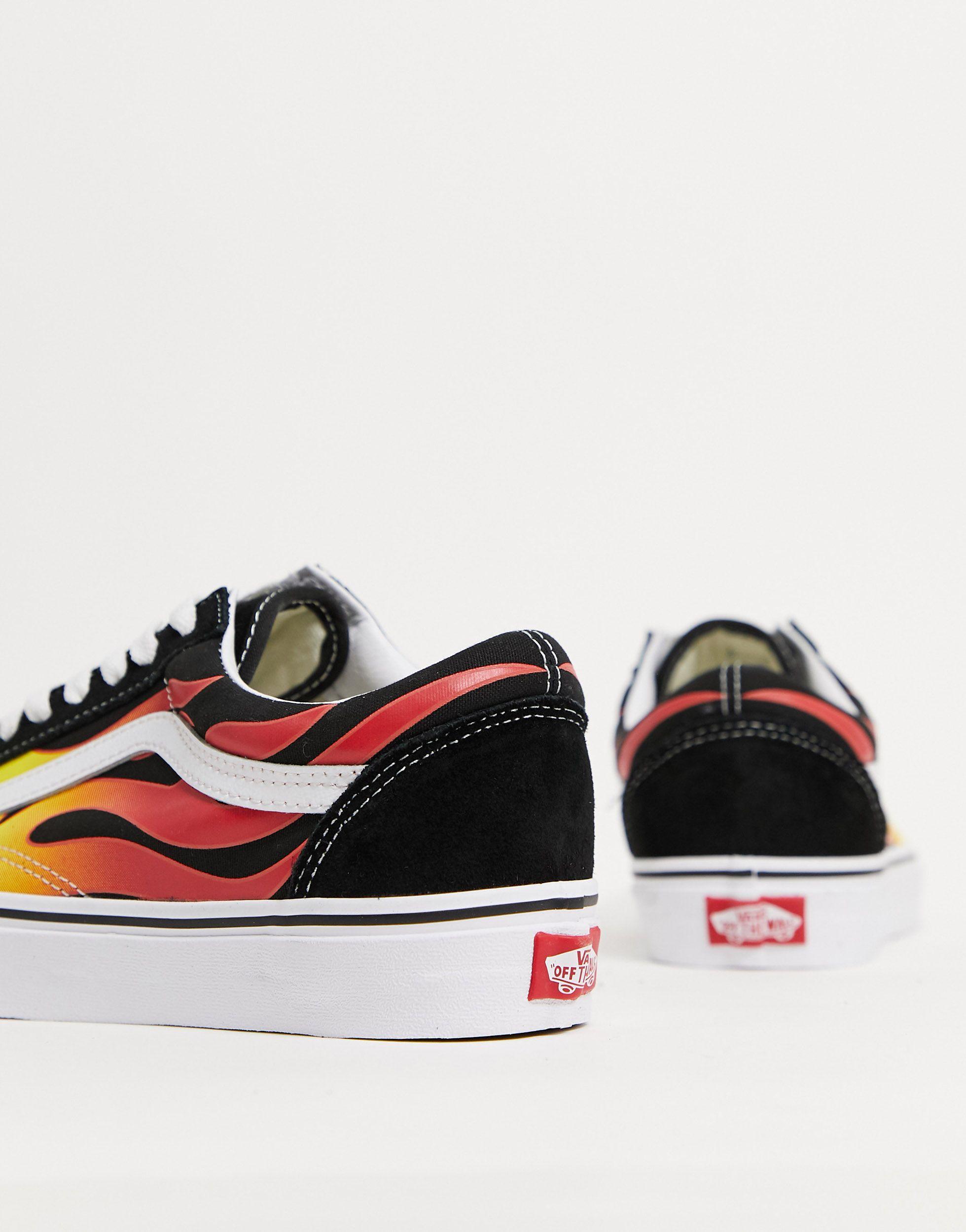Vans JN Old Skool Rood/Wit (Pomegranate/True White) Suède - Sneakers  Schoenen - Awesome Shoes