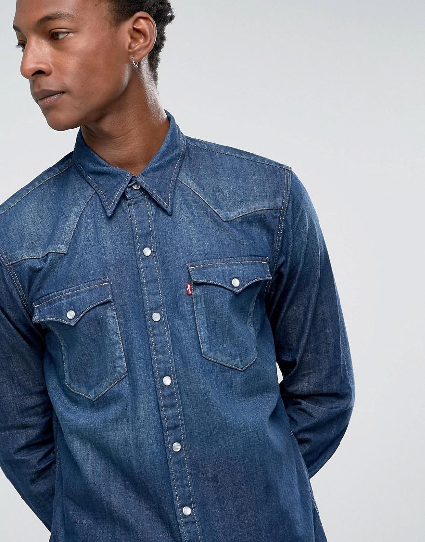 levis jeanshemd barstow western