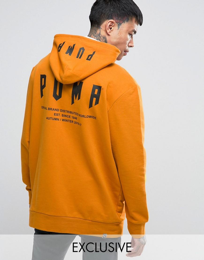 puma orange sweatshirt - 51% OFF 