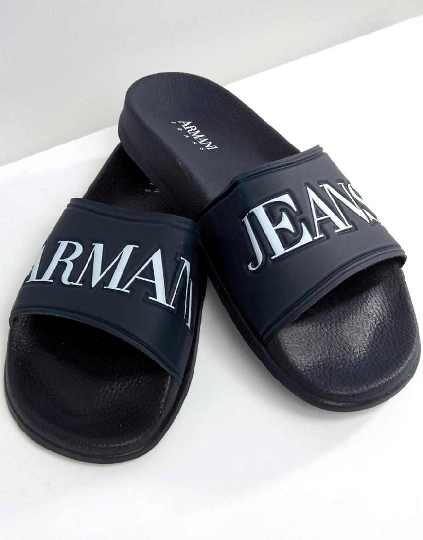 Armani Jeans Sliders Online Store, UP 