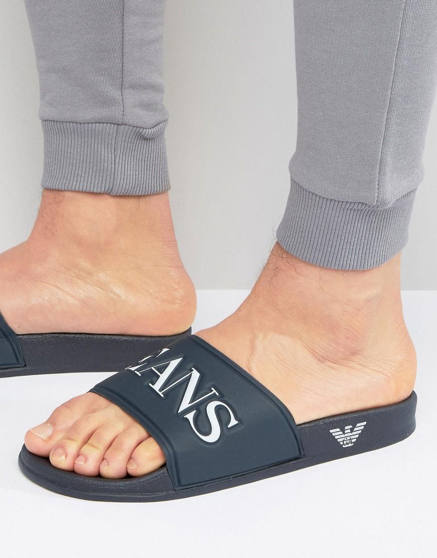 Asos Slider Navy River Island Asos Slider Navy River Island