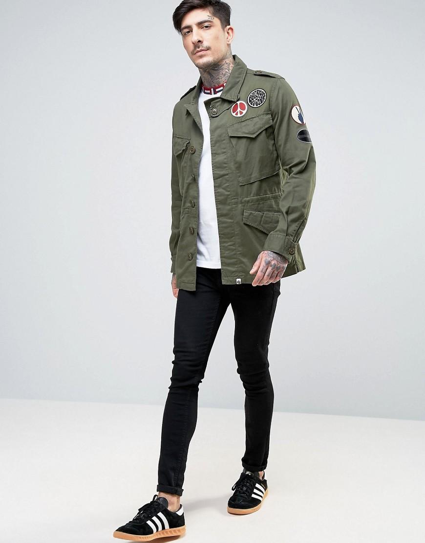 pretty green m65 jacket