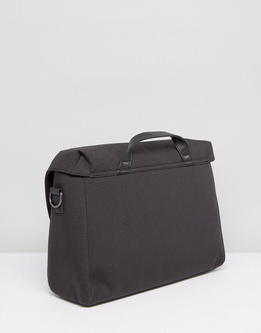 Matt & Nat Canvas Martel Messenger Bag in Black for Men Lyst