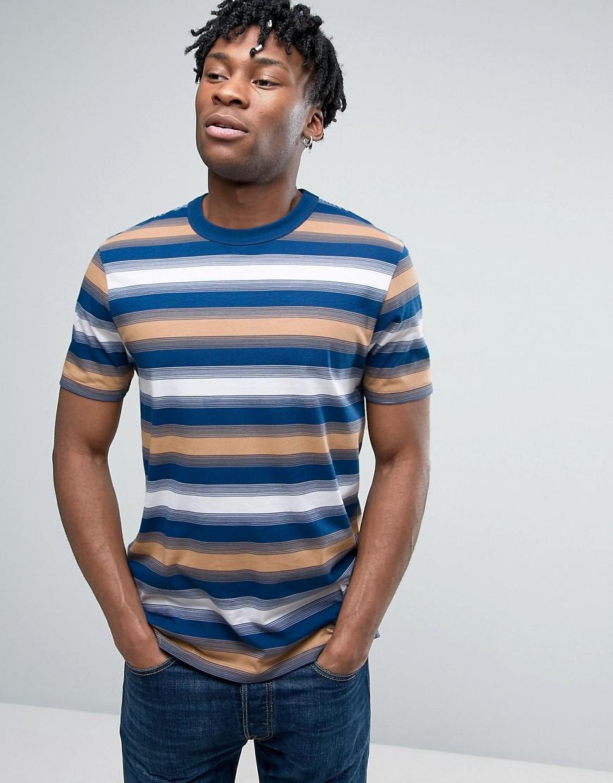Blue striped t shirt men Looking for the latest styles of striped t-shirts for men in a range of colors and fabrics? Shop for men’s striped t-shirts now at PacSun and enjoy free shipping on orders over $50! My Account. Migos Culture Stripe Blue & White T-Shirt $ New Arrival. Young & Reckless Terrace Stripe T-Shirt $ Men.