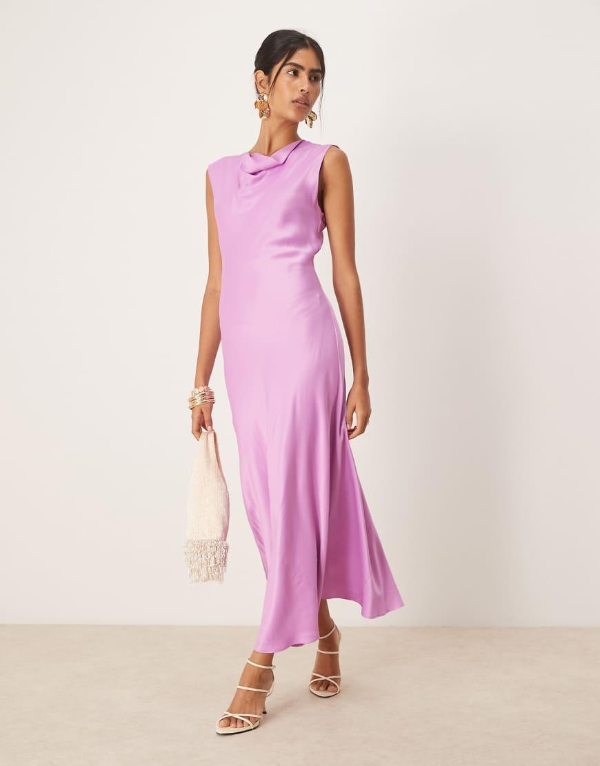 Vestidos en Rosa de Mango de mujer Lyst