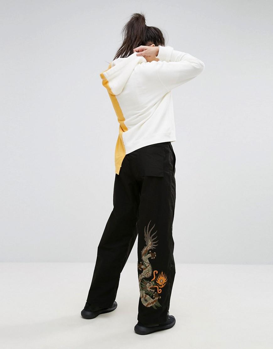 maharishi trousers womens