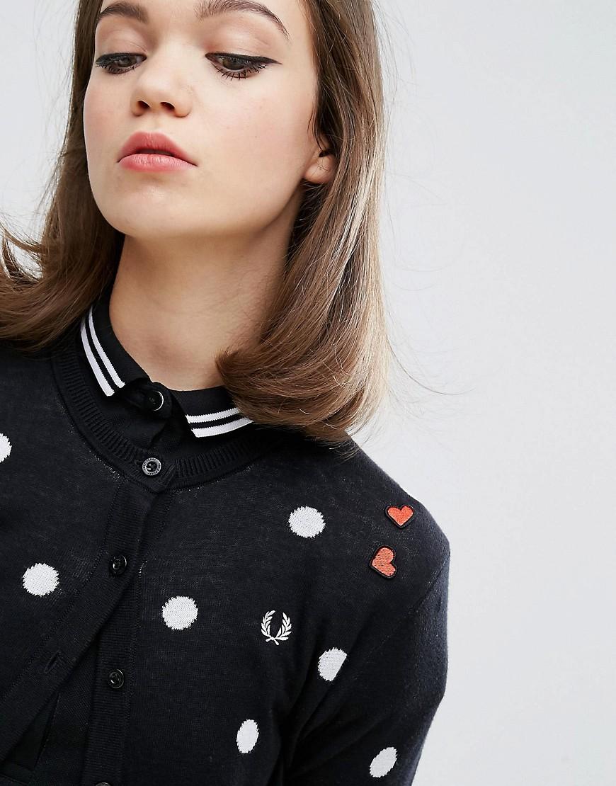 fred perry amy winehouse cardigan