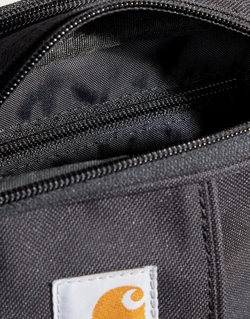 Carhartt WIP flight bag in black