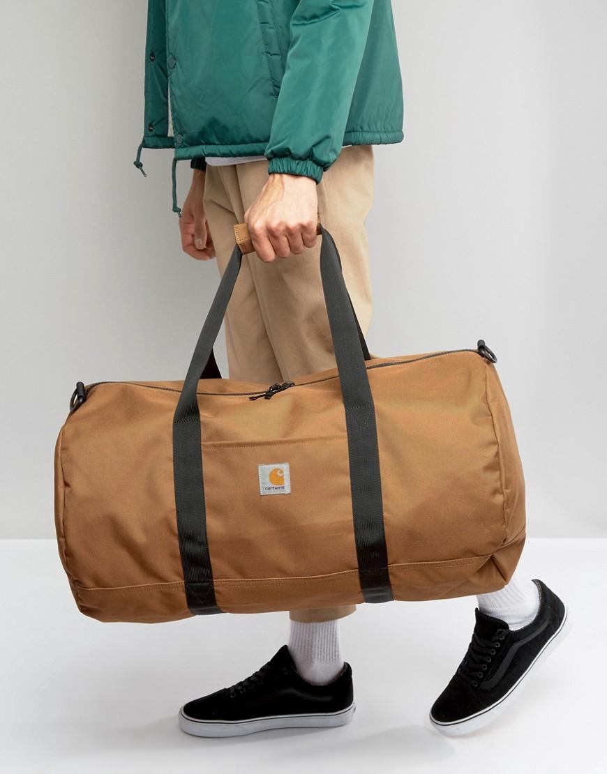 Carhartt WIP Canvas Wright Duffle Bag in Brown for Men - Lyst