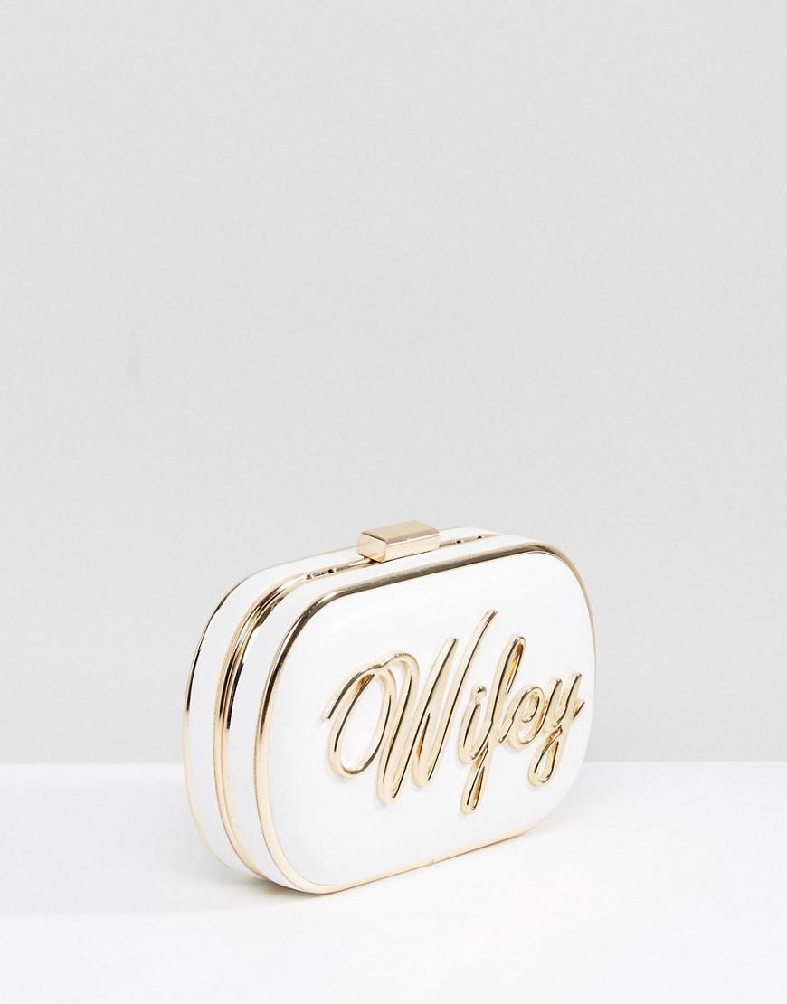 aldo wifey clutch