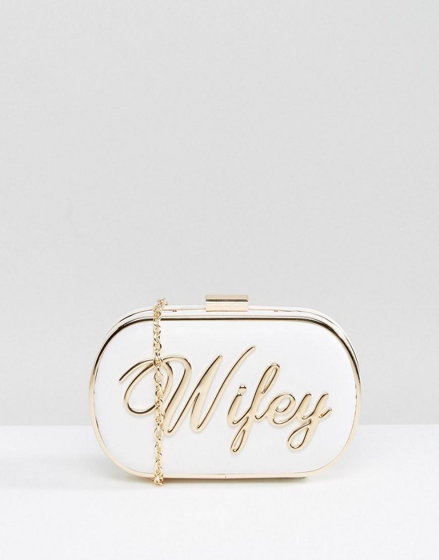 aldo bride to be clutch
