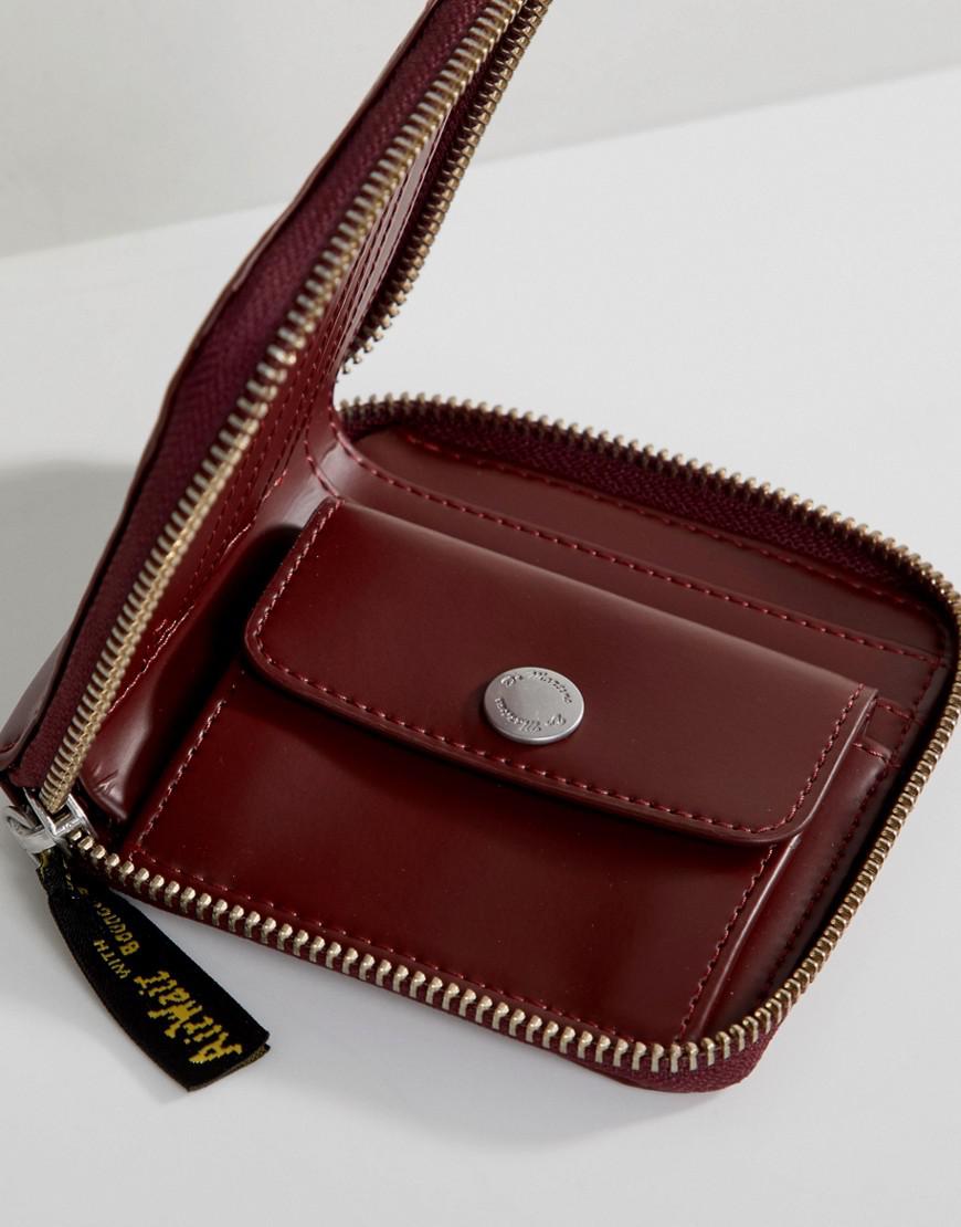 dr martens leather wallet
