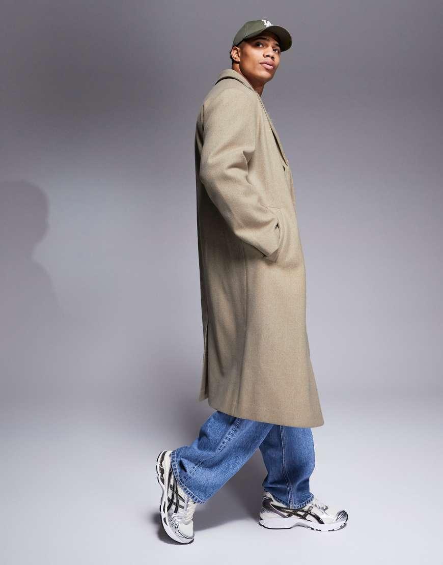 Asos Design Asos Cappotto Cammello Uomo Abito Cammello Uomo Online