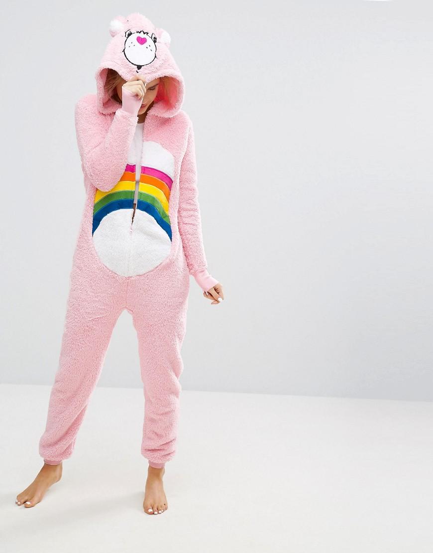 Care bear onesie womens sale