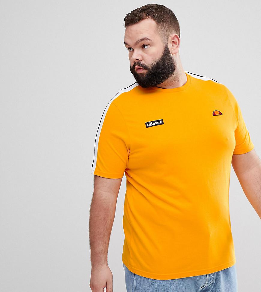 T-shirt avec bande sur la manche Ellesse pour homme en coloris Orange - Lyst