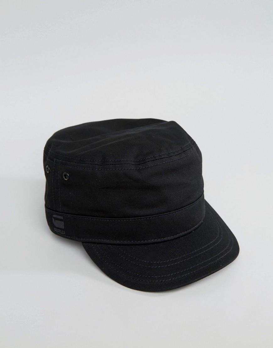 G-Star RAW Military Cap in Gray for Men | Lyst