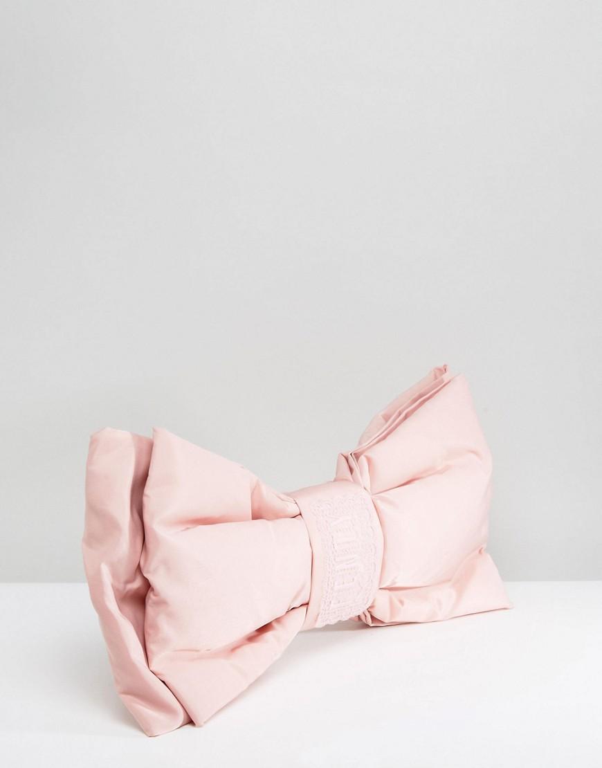 PUMA X Fenty Bow Crossbody Bag in Pink | Lyst