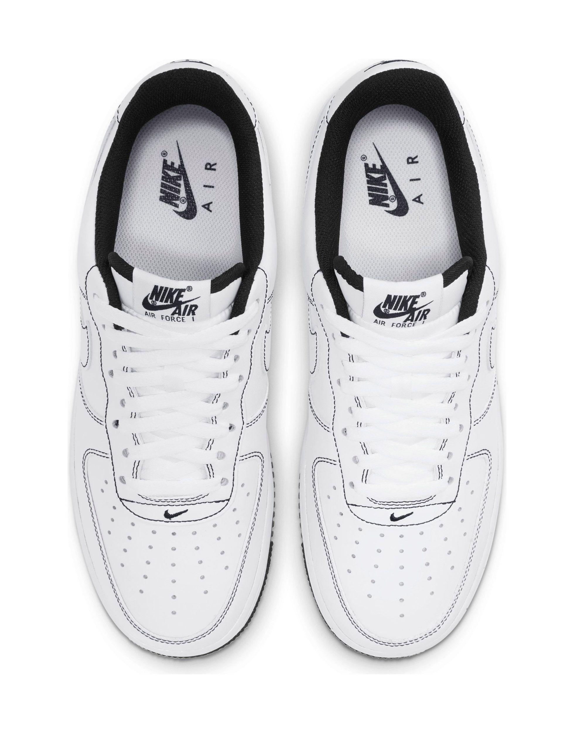 Air - Force 1 '07 Stitch - Sneakers colore bianco/neroNike in ... Air - Force 1 '07 Stitch - Sneakers colore bianco/neroNike in ...