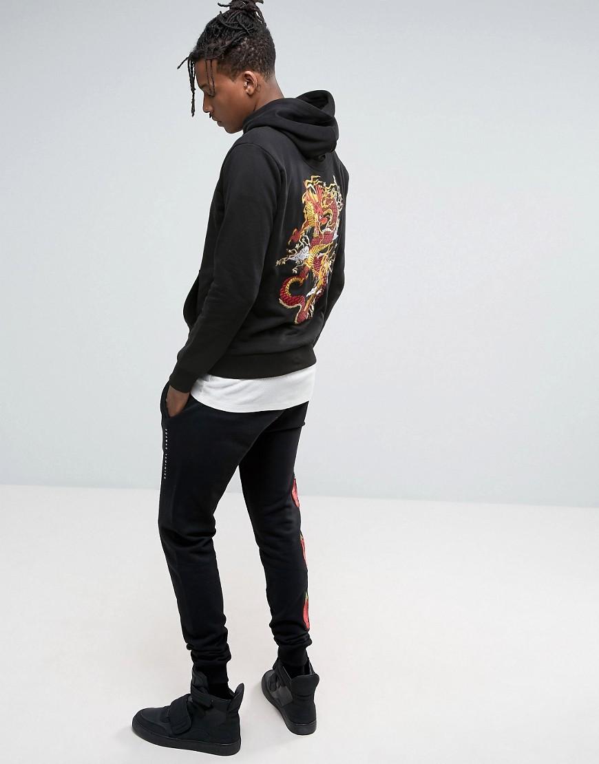 Criminal damage online hoodie dragon