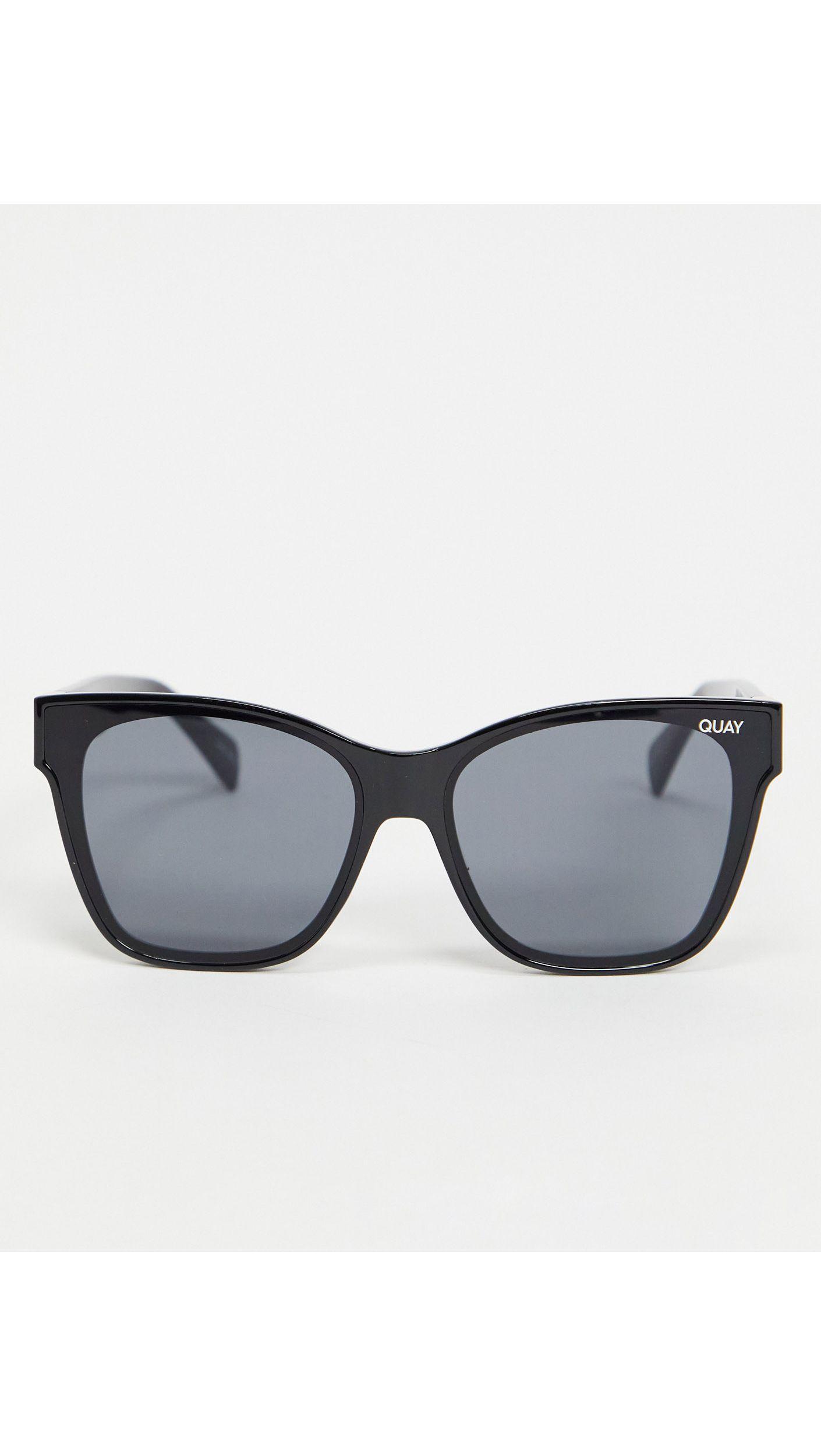 Quay Australia Unisex After Party 54mm Square Sunglasses, 49 OFF