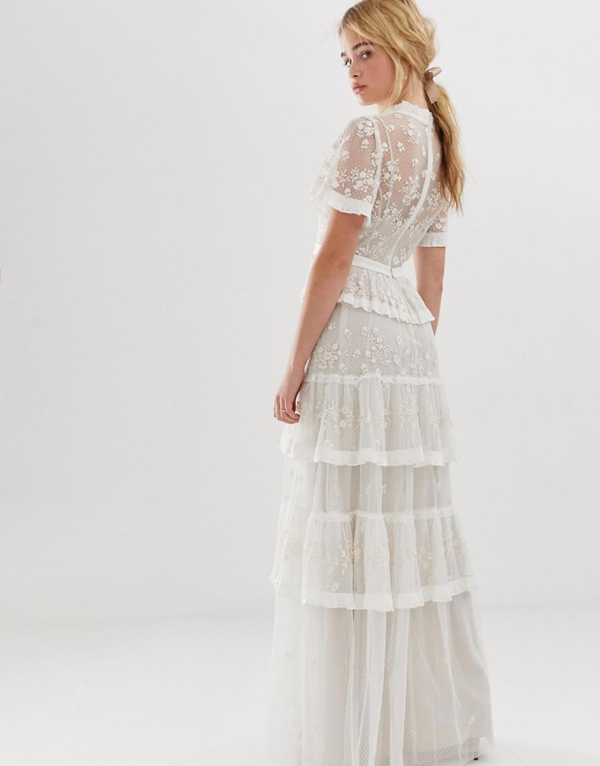 Needle ☀ Thread Embroidered Lace Tiered ...