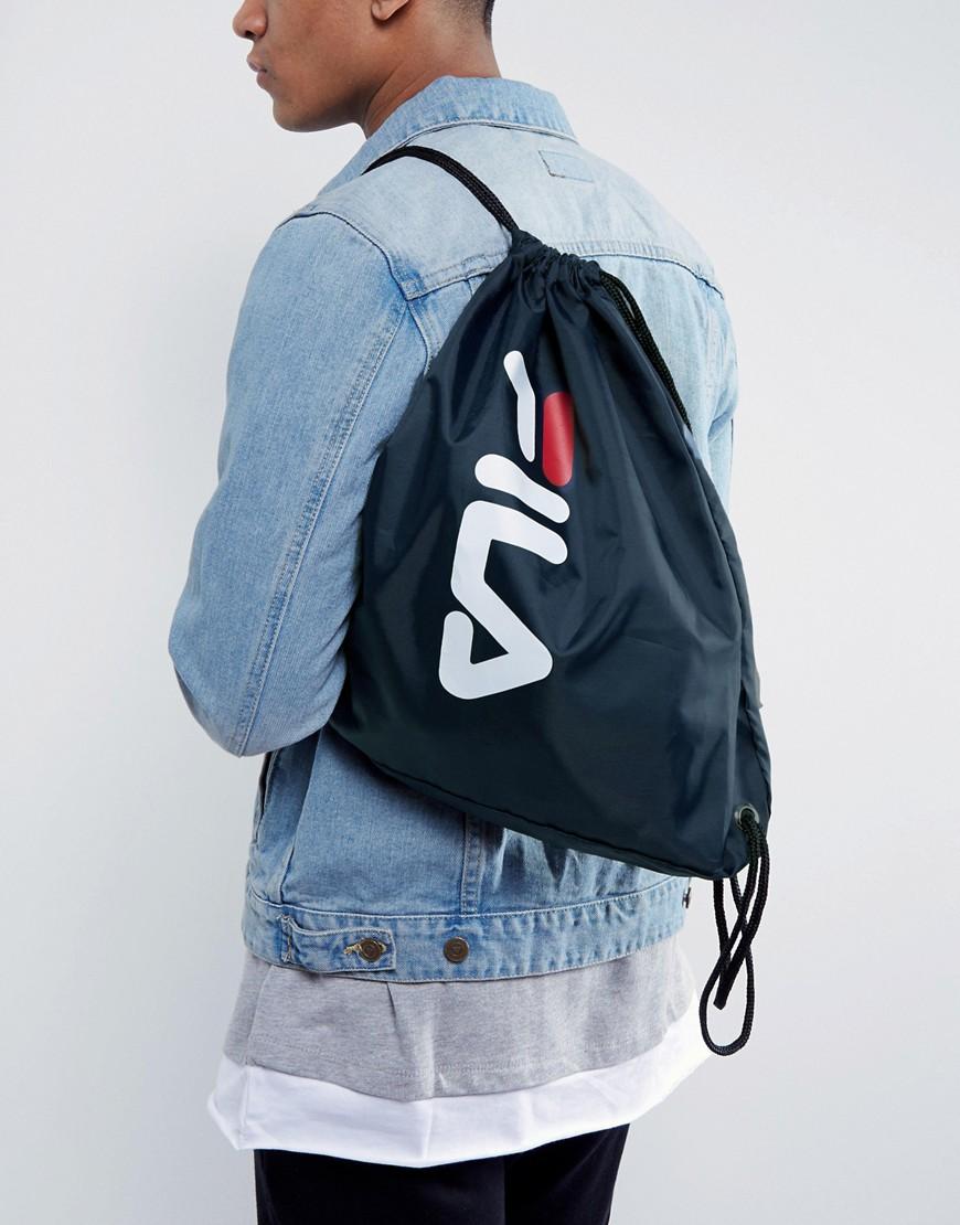 fila drawstring backpack