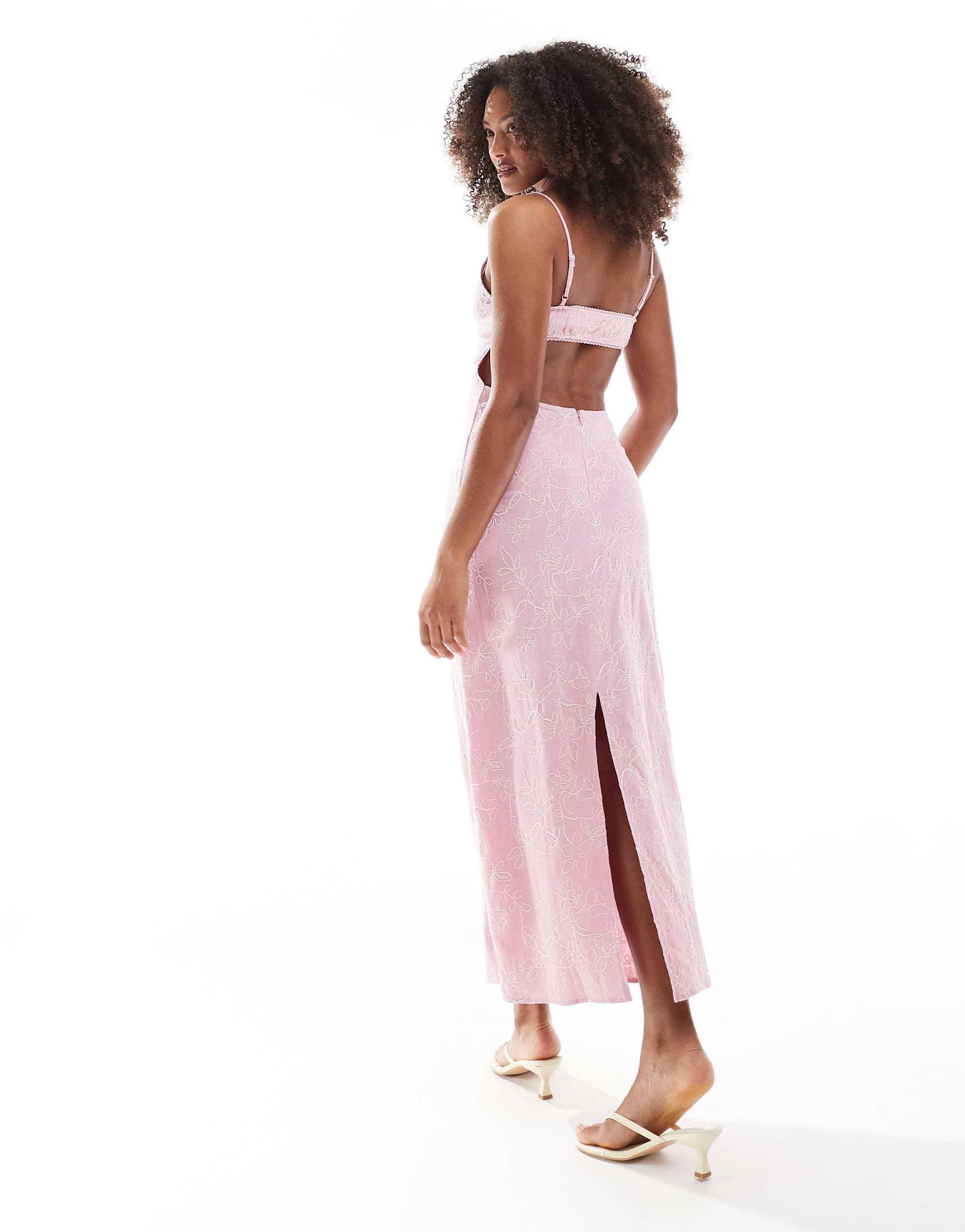 bodycon midi dress for women Weyland Bodycon Midi Dress