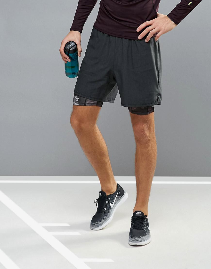 new look running shorts
