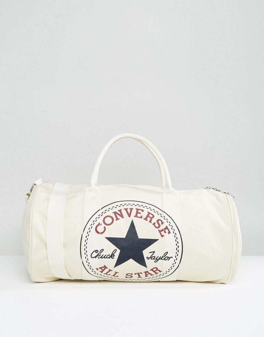 Converse Duffle Bag in White for Men | Lyst